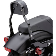 Cobra Backrest Kit - 11" - Black - Softail 602-2021B_361254