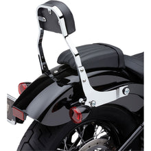 Cobra Backrest Kit - 11" - Chrome - Dyna [MPN: 602-2024]_361257