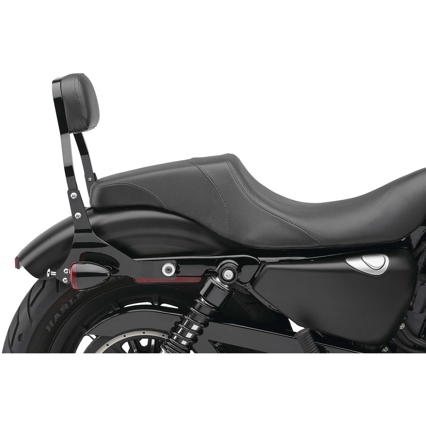 Cobra Backrest Kit - 11" - Black - XL 602-2025B_120711