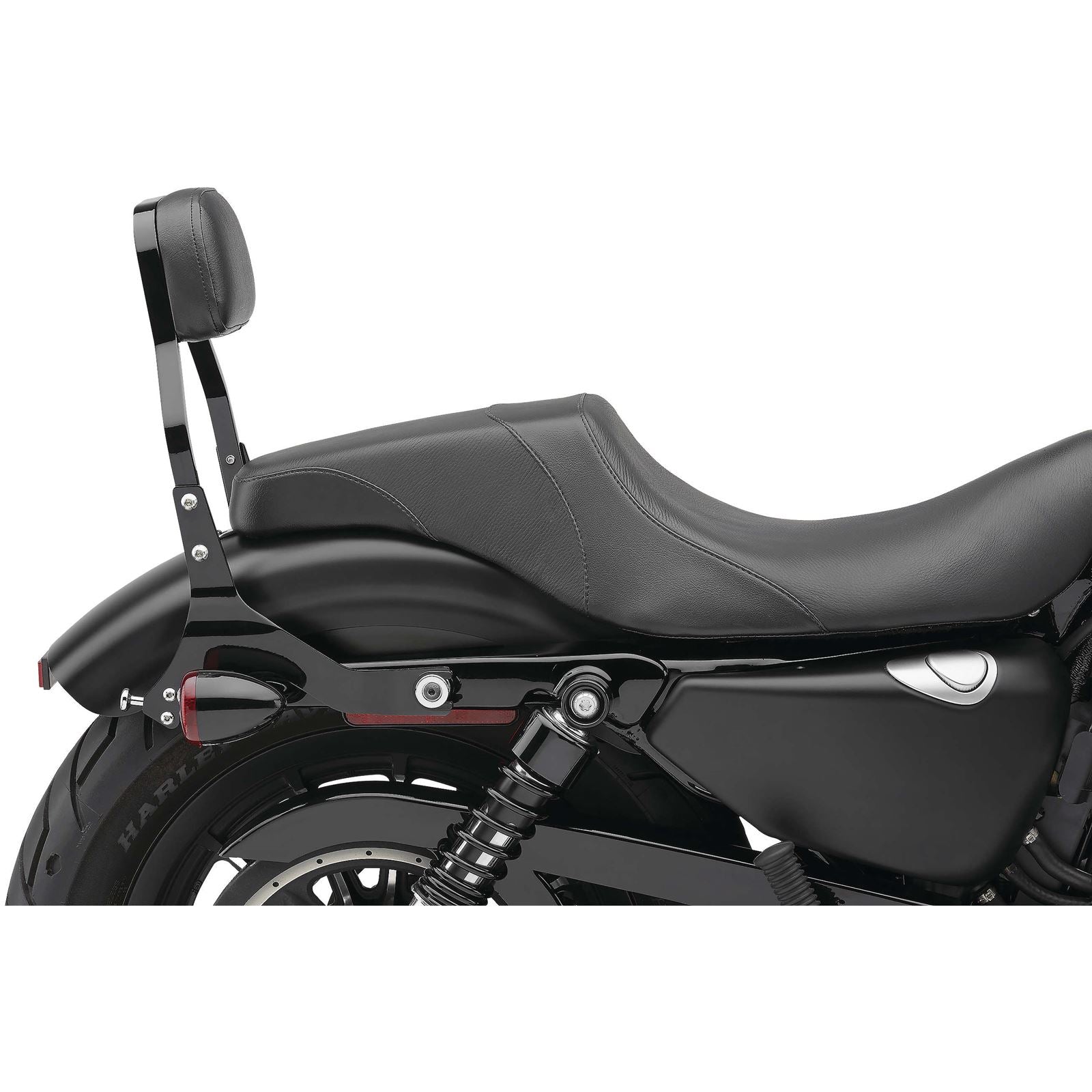 Cobra Backrest Kit - 11" - Black - XL 602-2025B_120711
