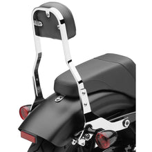 Cobra Backrest Kit - 14" - Chrome - Softail 602-2041_120712