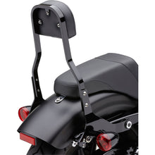 Cobra Backrest Kit - 14" - Black - Softail 602-2041B_361262