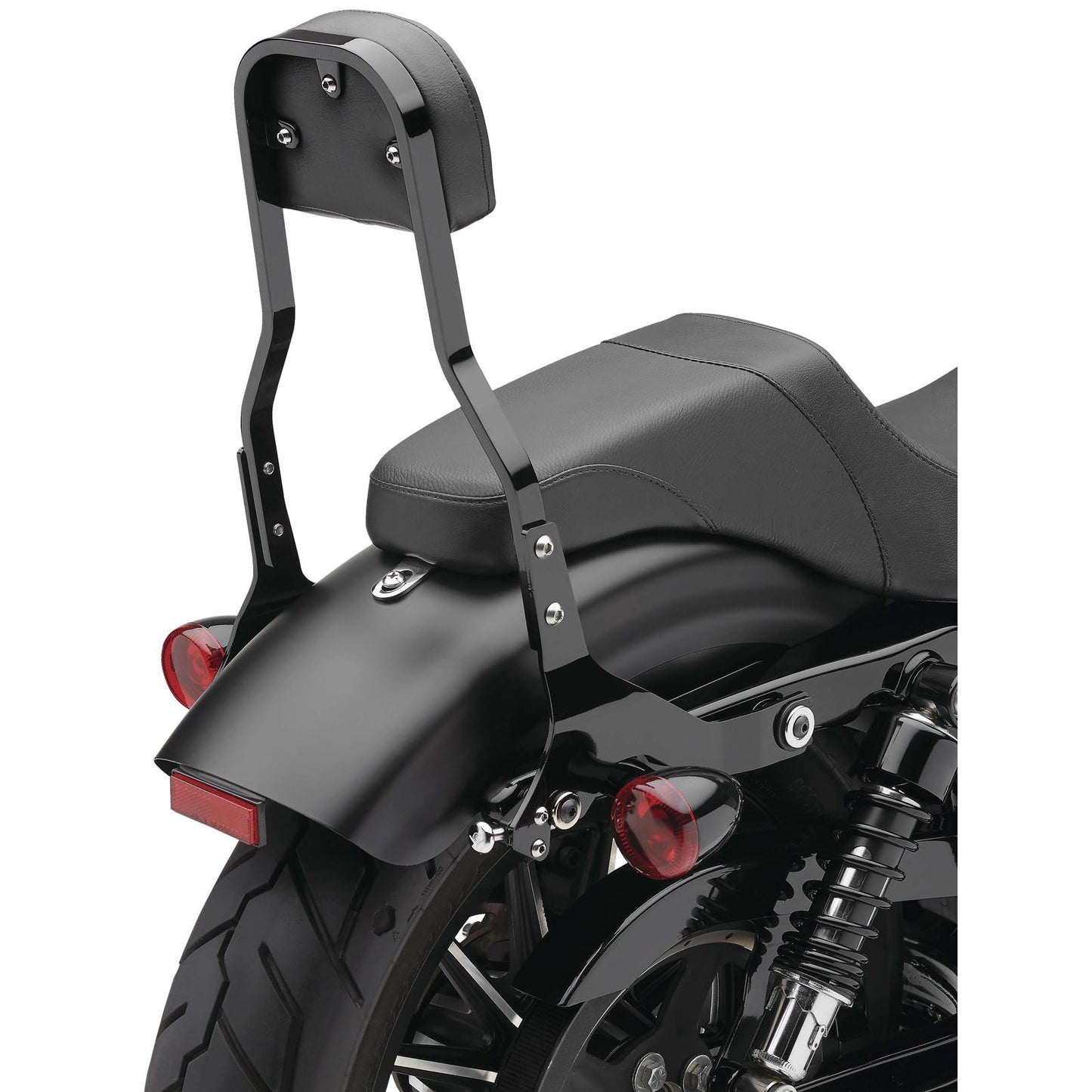 Cobra Backrest Kit - 14" - Black - Dyna 602-2044B_120716