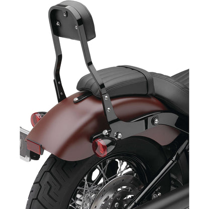 Cobra Backrest Kit - 14" - Black - Dyna 602-2044B_120717