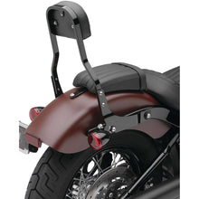 Cobra Backrest Kit - 14" - Black - Sportster 602-2045B_120719