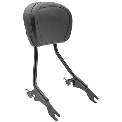 Cobra Detachable Backrest - Black For Harley FLH FLT Models '09-'20 602-2000B_120720