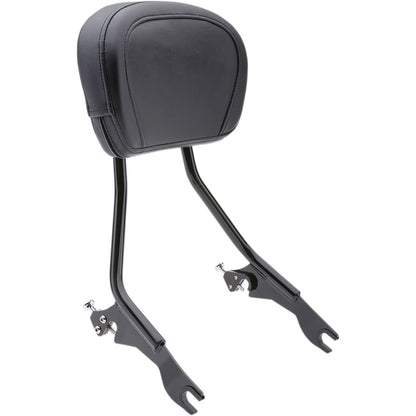 Cobra Detachable Backrest - Black For Harley FLH FLT Models '09-'20 602-2000B_361269
