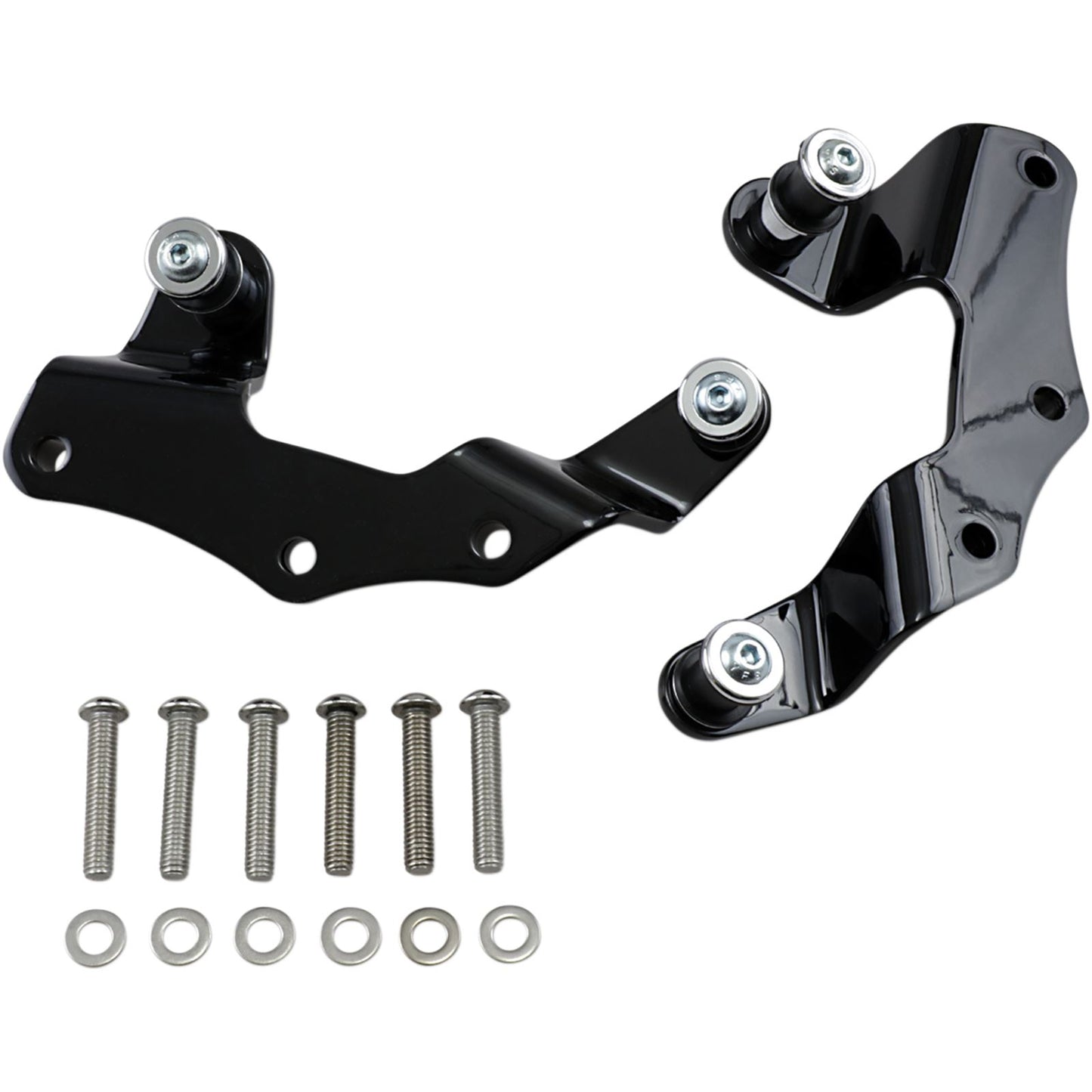 Cobra Detachable Backrest Mounting Kit For Harley FLH FLT '09-13 602-2100B_361270