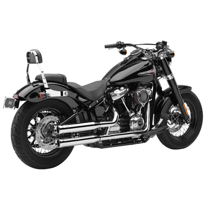 Cobra Neighbor Hater Mufflers - Chrome - '18-'20 Softail 6047_120722