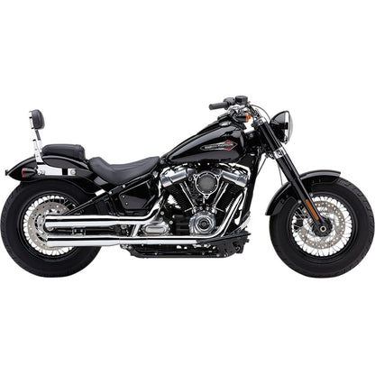 Cobra Neighbor Hater Mufflers - Chrome - '18-'20 Softail 6047_361901