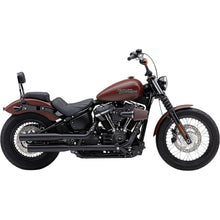 Cobra Neighbor Hater Mufflers - Black - '18-'20 Softail 6047B_361902