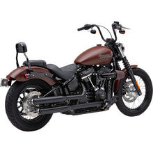 Cobra Neighbor Hater Mufflers - Black - '18-'20 Softail 6047B_361903