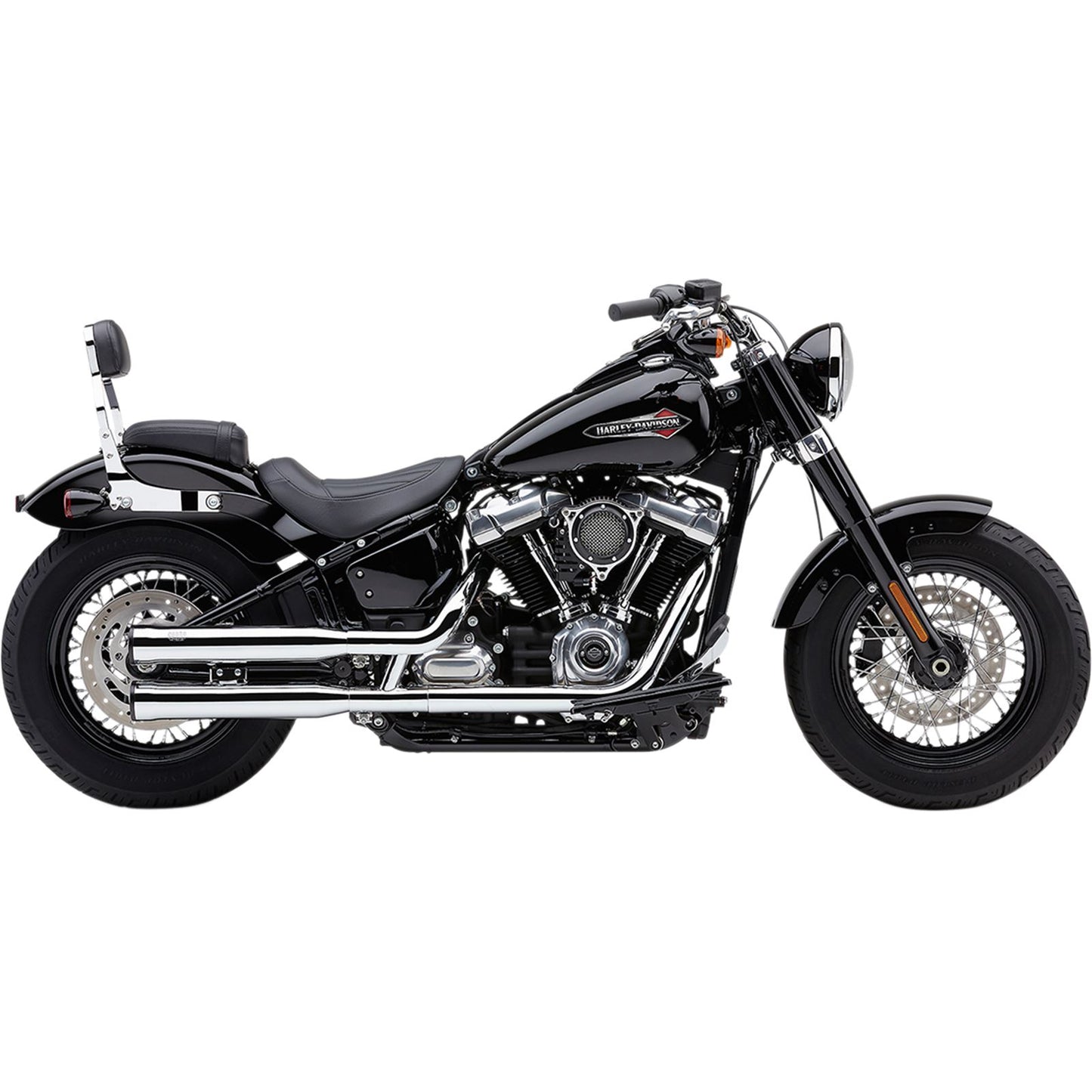 Cobra RPT Mufflers - Chrome - '18-'20 Softail 6057_361904