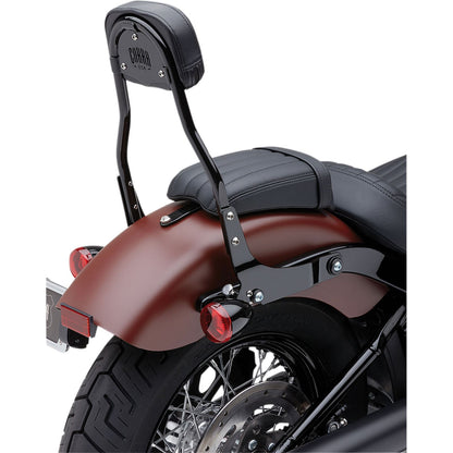 Cobra Backrest Kit - 14" - Black - Softail 602-2006B_361273