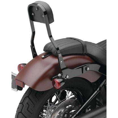 Cobra Backrest Kit - 14" - Black - Softail 602-2046B_120734