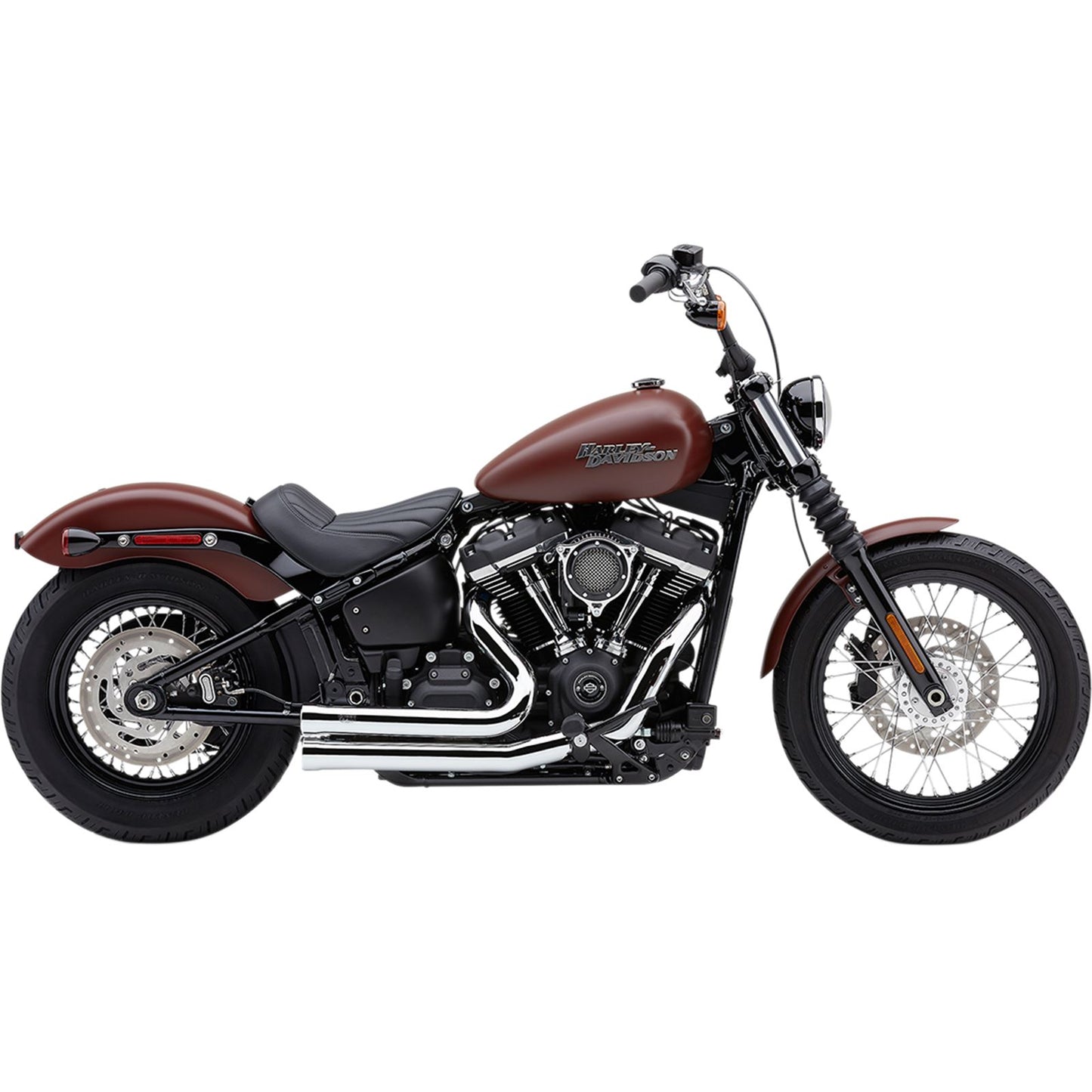 Cobra 909 Exhaust - Chrome - '18-'20 Softail 6712_361588