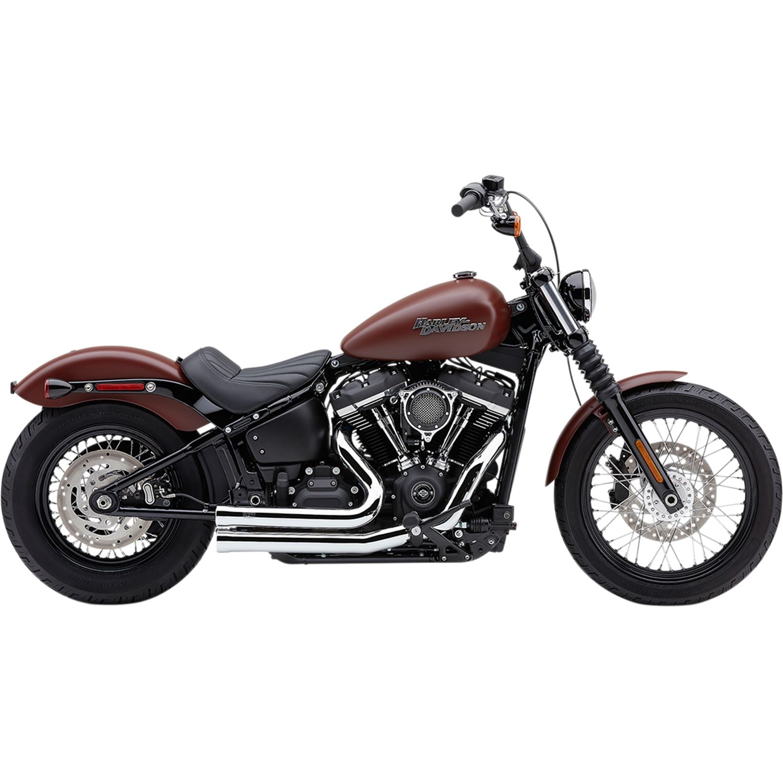 Cobra 909 Exhaust - Chrome - '18-'20 Softail 6712_361588