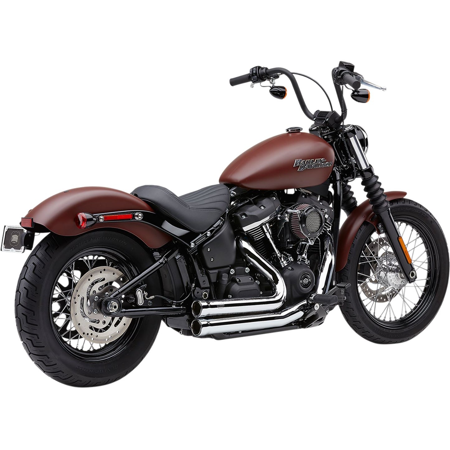 Cobra 909 Exhaust - Chrome - '18-'20 Softail 6712_361589