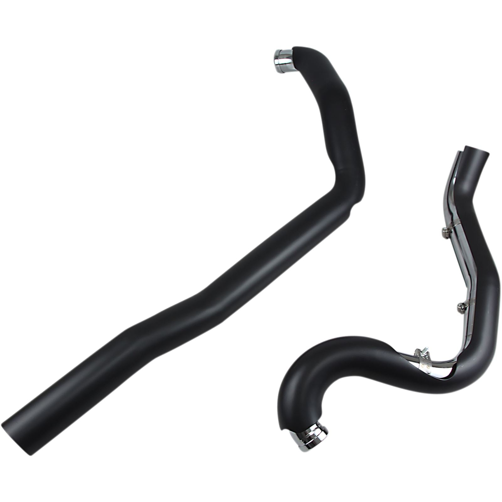 Cobra True Dual Headpipes - Black - '07-'08 FL 6251RB_361602
