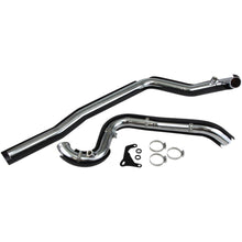 Cobra True Dual Headpipes - Black - '07-'08 FL 6251RB_361603