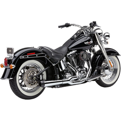 Cobra El Diablo Exhaust - Chrome - '12-'17 Softail [MPN: 6483]_361606