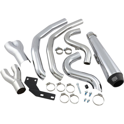 Cobra El Diablo Exhaust - Chrome - '12-'17 Softail [MPN: 6483]_361607