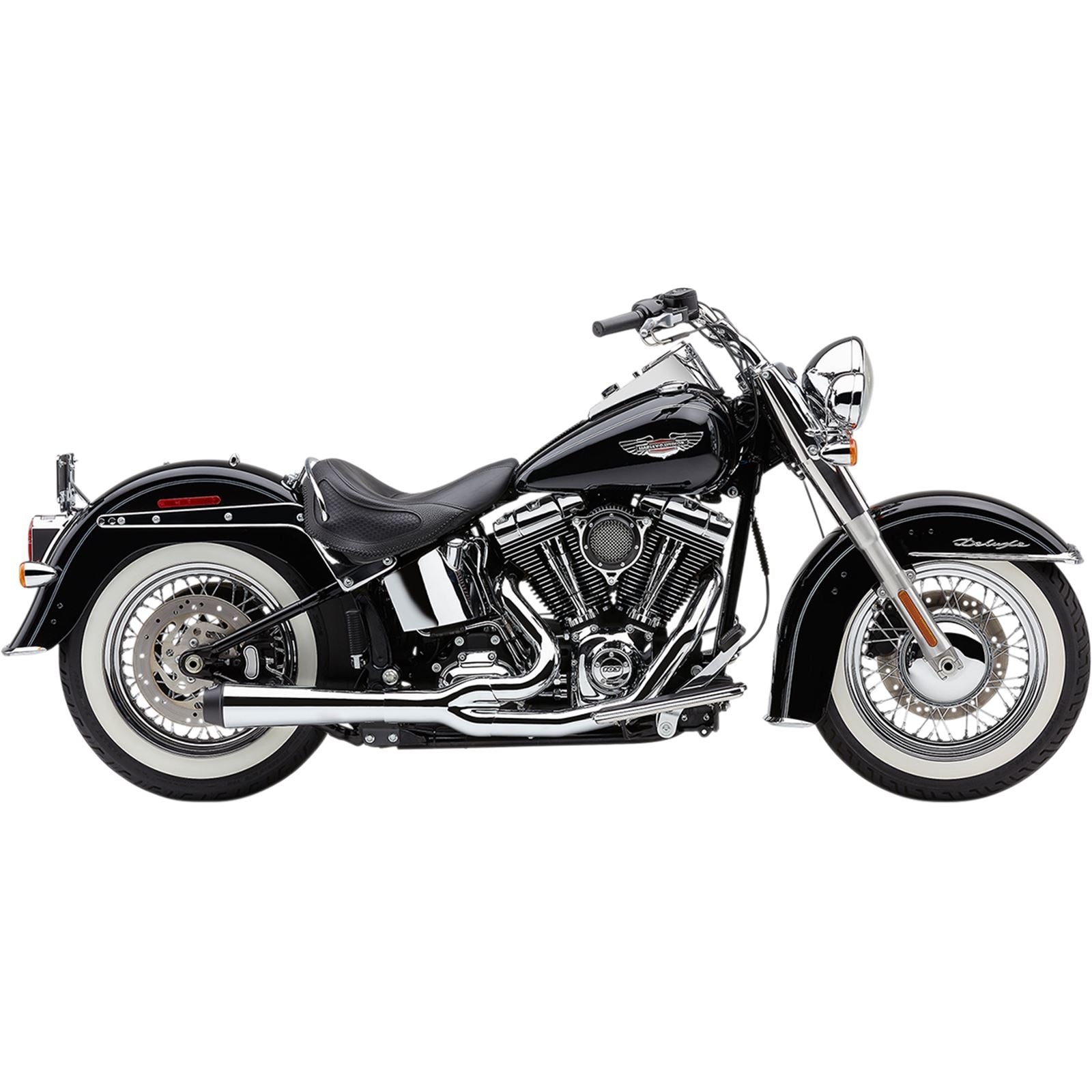 Cobra El Diablo Exhaust - Chrome - '12-'17 Softail [MPN: 6483]_361608