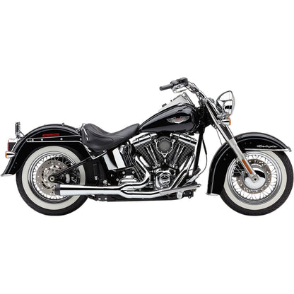 Cobra El Diablo Exhaust - Chrome - '12-'17 Softail [MPN: 6483]_361608