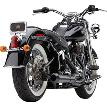 Cobra El Diablo Exhaust - Black - '12-'17 Softail 6483B_361610