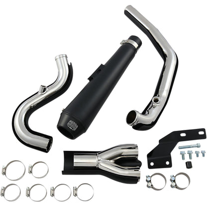 Cobra El Diablo Exhaust - Black - '07-'11 Softail [MPN: 6484B]_361615