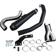 Cobra El Diablo Exhaust - Black - '88-'06 Softail 6485B_361621