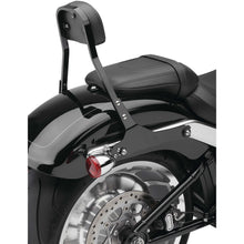 Cobra Backrest Kit - 11" - Black - Softail 602-2027B_120738