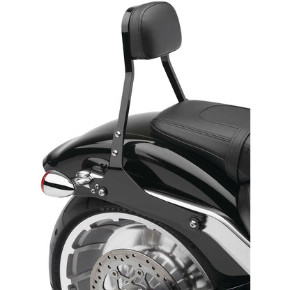 Cobra Backrest Kit - 11" - Black - Softail 602-2027B_120739
