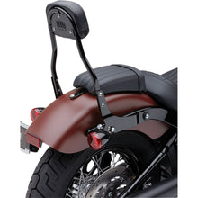 Cobra Backrest Kit - 14" - Black - FLHC/S 602-2010B_361282