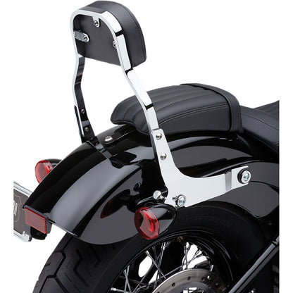 Cobra Backrest Kit - 11" - Chrome - FLHC/S 602-2030_361283