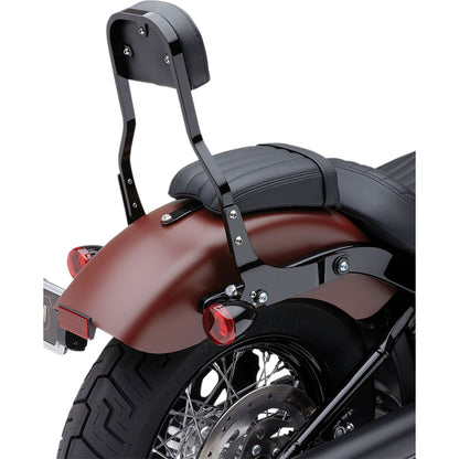 Cobra Backrest Kit - 14" - Black - FLHC/S [MPN: 602-2050B]_361286