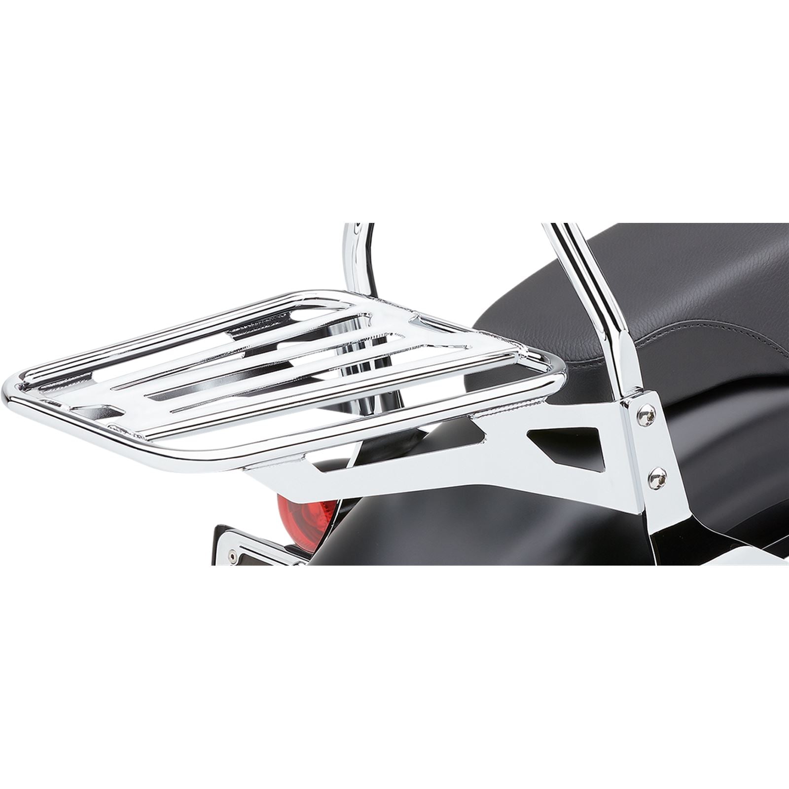 Cobra Sissy Bar Luggage Rack - Chrome - Tubular 602-3502_361366