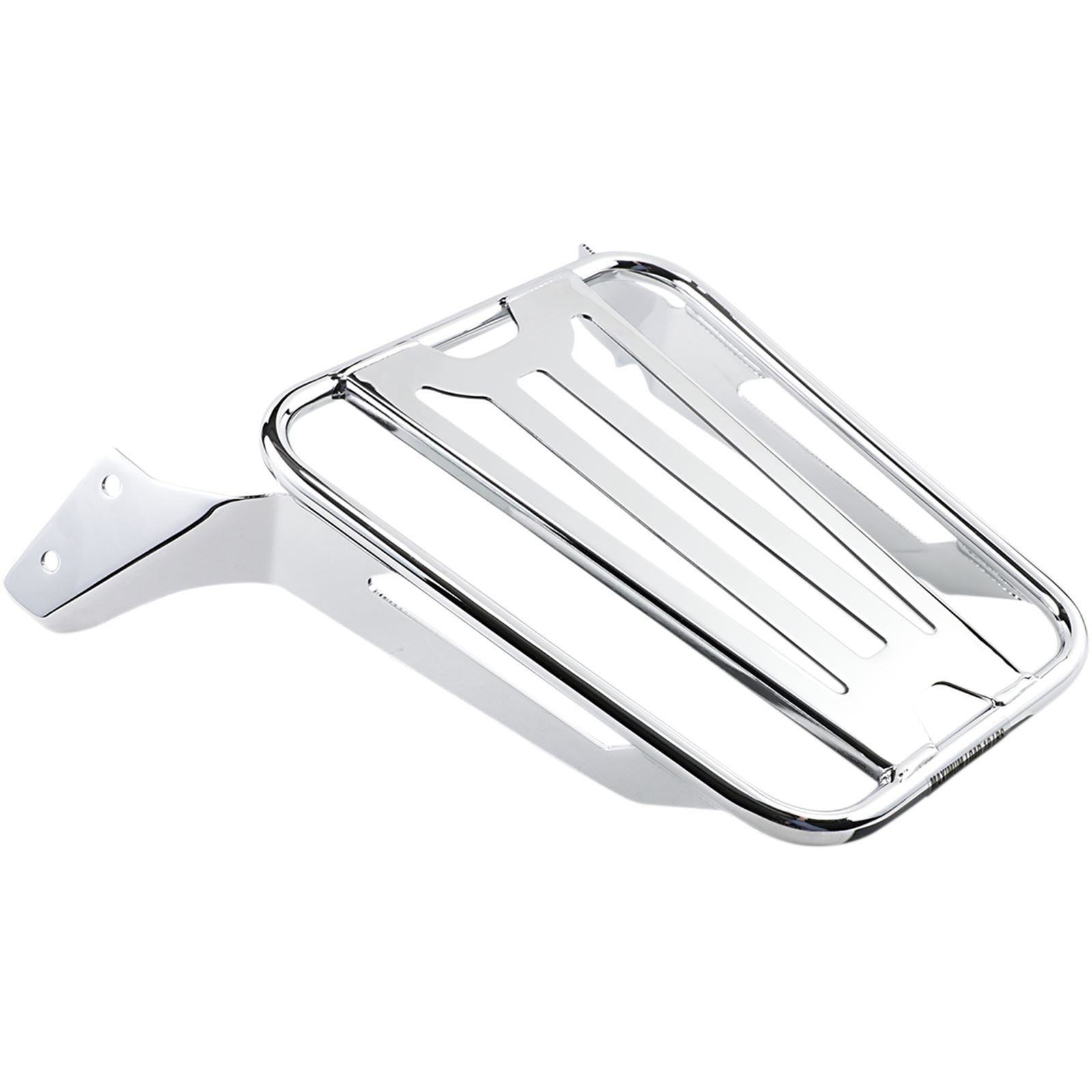 Cobra Sissy Bar Luggage Rack - Chrome - Tubular 602-3502_361367