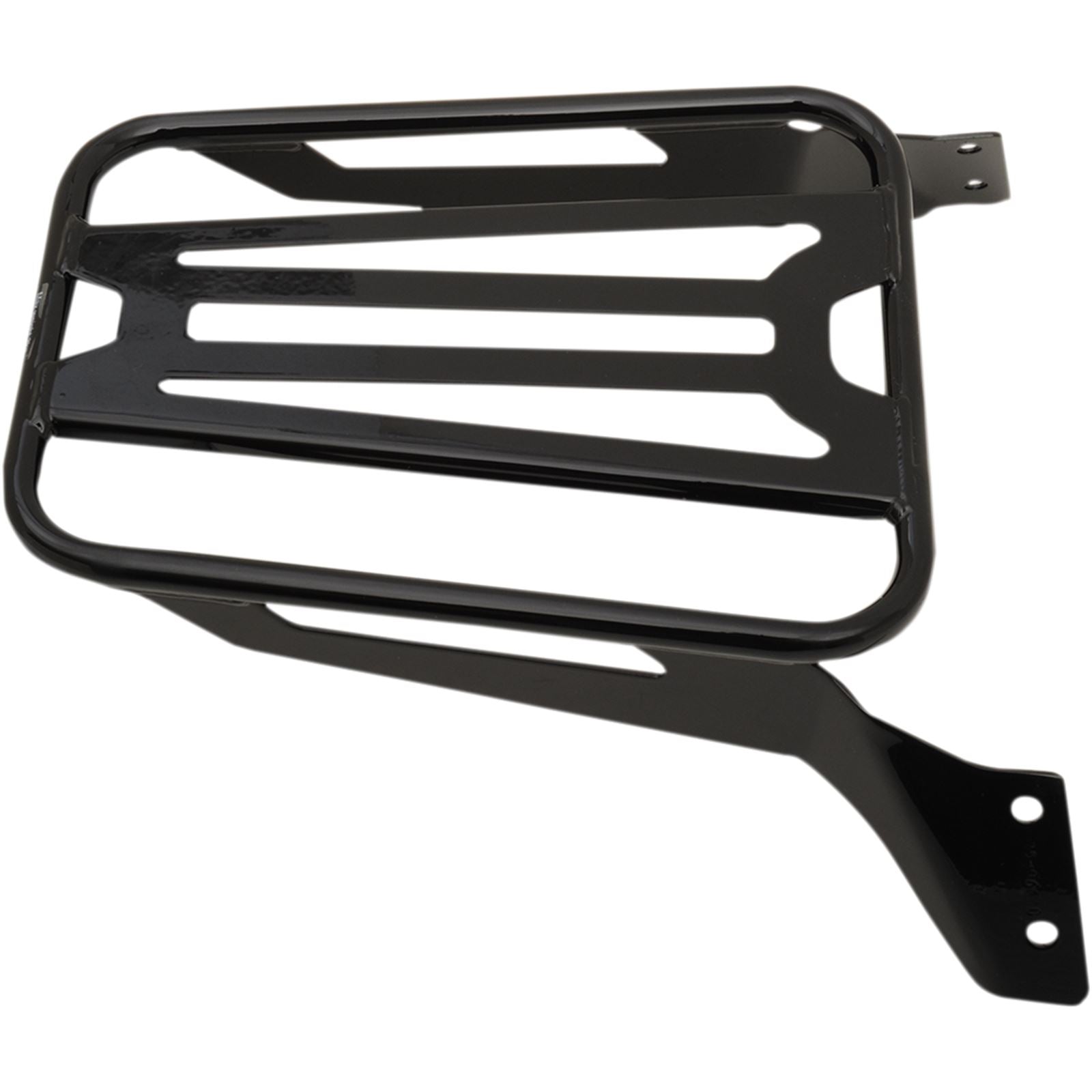 Cobra Sissy Bar Luggage Rack - Black - Tubular 602-3502B_361368