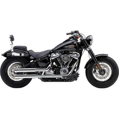 Cobra Neighbor Hater Mufflers - Chrome - '18-'20 FLHC/FLDE 6048_361911