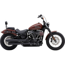 Cobra Neighbor Hater Mufflers - Black - '18-'20 FLHC/FLDE 6048B_361913