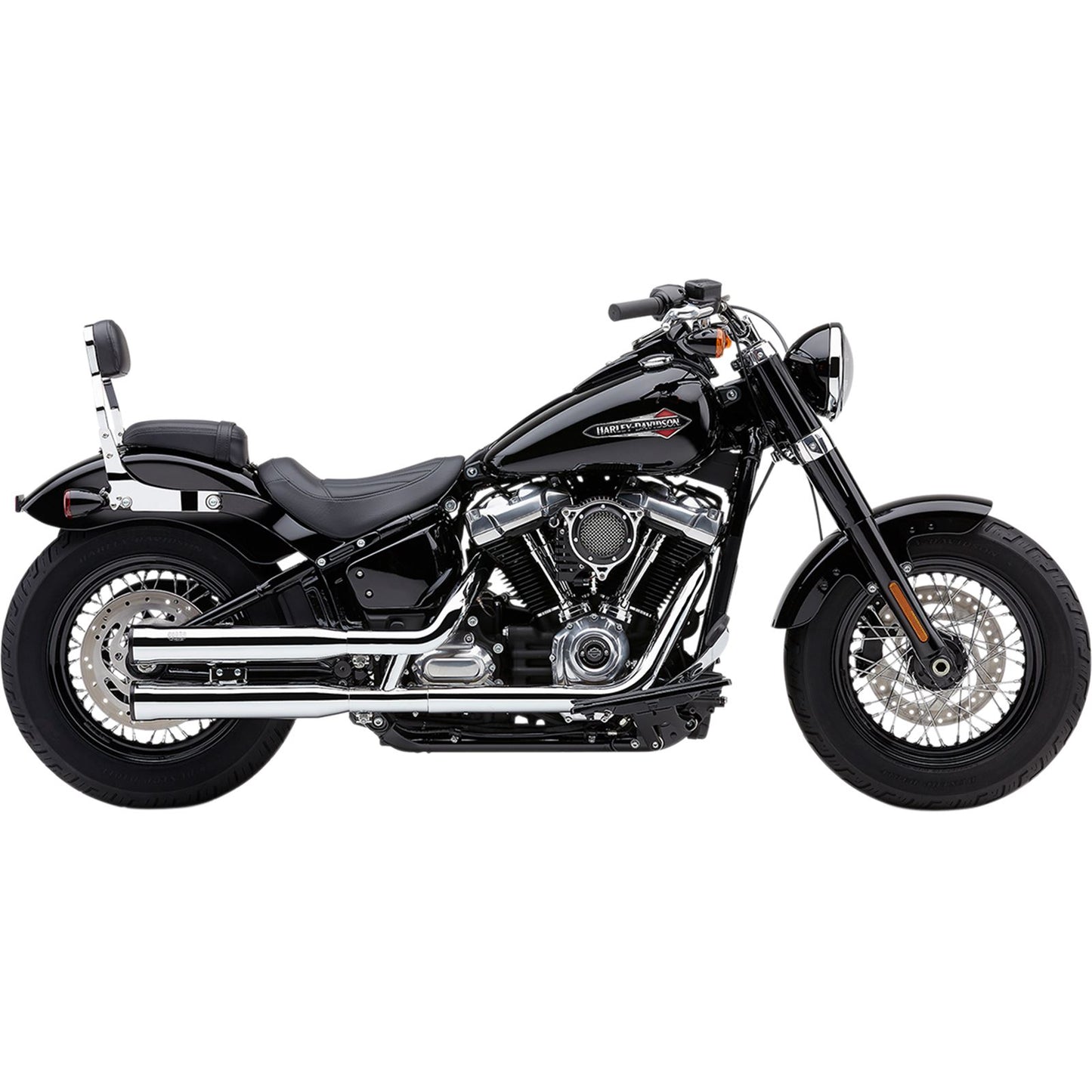 Cobra RPT Mufflers - Chrome - '18-'20 FLHC/FLDE 6058_361915