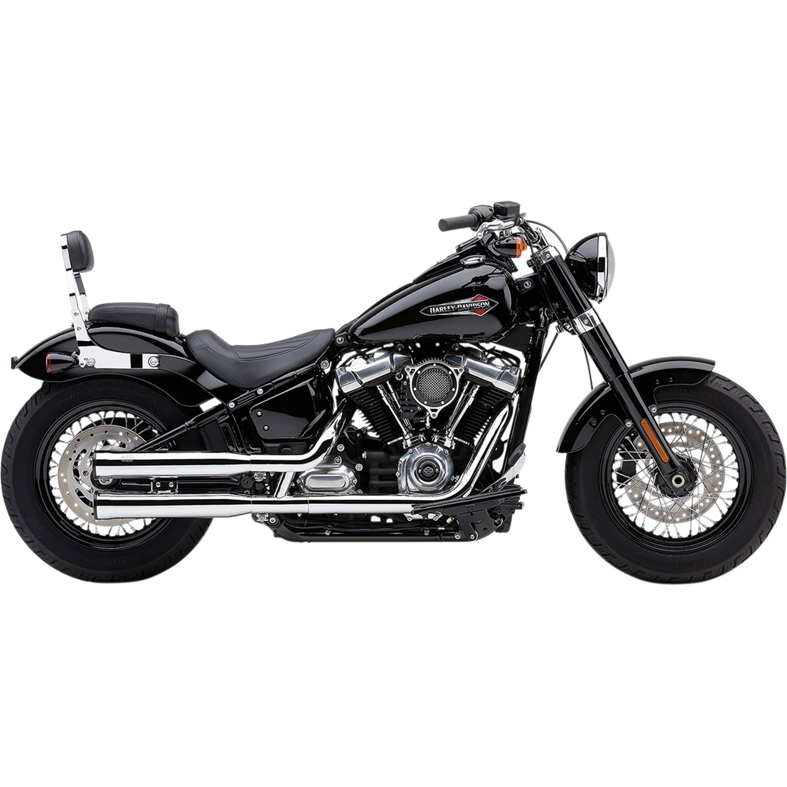 Cobra RPT Mufflers - Chrome - '18-'20 FLHC/FLDE 6058_361915