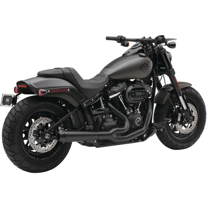 Cobra El Diablo Exhaust - Black - '18-'19 FXFB/S 6474B_120745