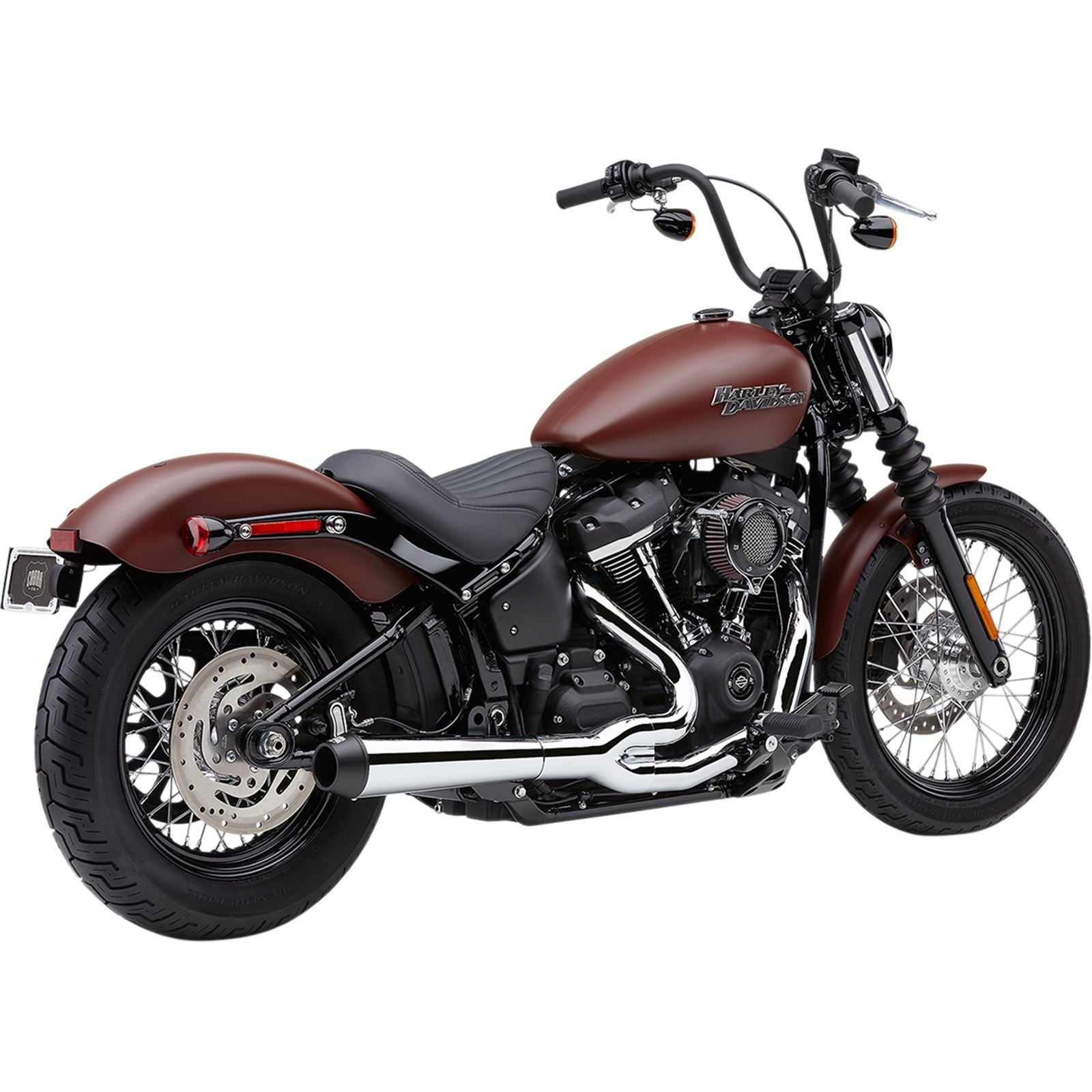 Cobra El Diablo Exhaust - Chrome 6478_361629