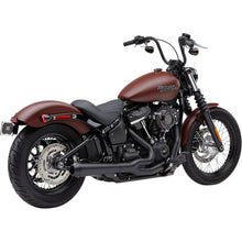 Cobra El Diablo Exhaust - Black 6478B_361630