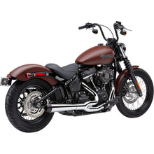 Cobra El Diablo Exhaust - Chrome - '18-'19 FLHC/FLSB 6479_361632