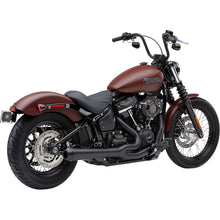 Cobra El Diablo Exhaust - Black - '18-'19 FLHC/FLSB 6479B_361633