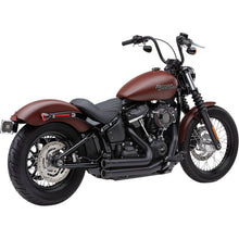 Cobra 909 Exhaust - Black - '18-'20 FLSB/FLHC 6713B_361635