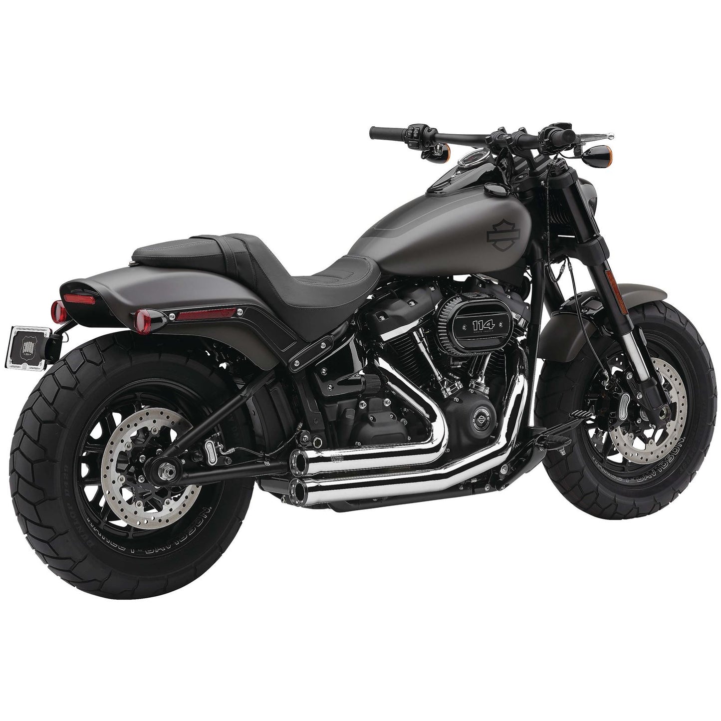 Cobra Speedster RPT Short Exhaust - Chrome 6794_120748